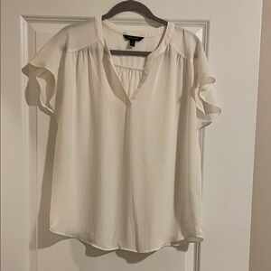 Banana Republic Cream Blouse